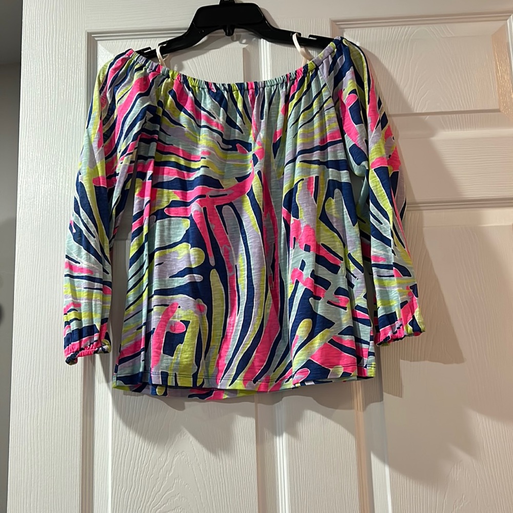 Lilly Pulitzer Enna top EUC